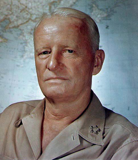 Fleet Admiral Chester W. Nimitz, official portrait Fleet Admiral Chester W. Nimitz in five-star uniform, official U.S. Navy portrait